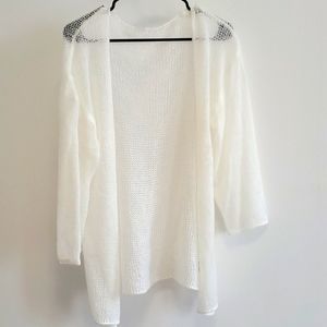 Shein Loose Knit Cardigan (Small/Medium)